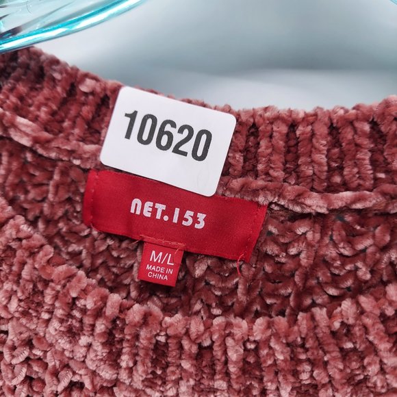 net.153 chenille Sweater size M/L - Picture 4 of 11